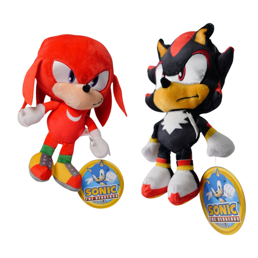 Shadow & Knuckles Plüss