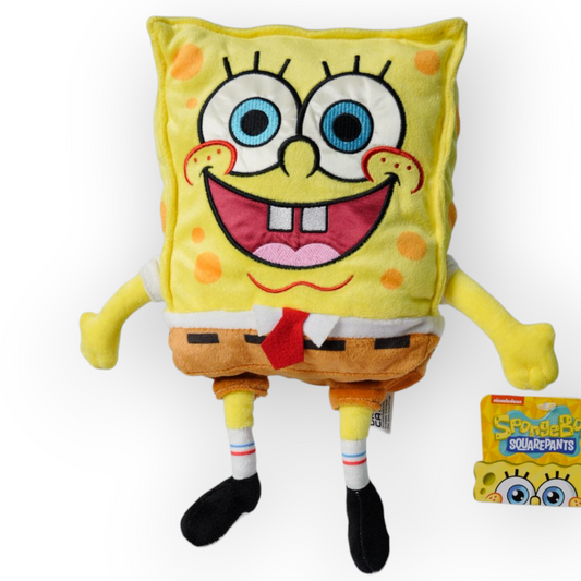 Spongyabob Kockanadrág Plüss