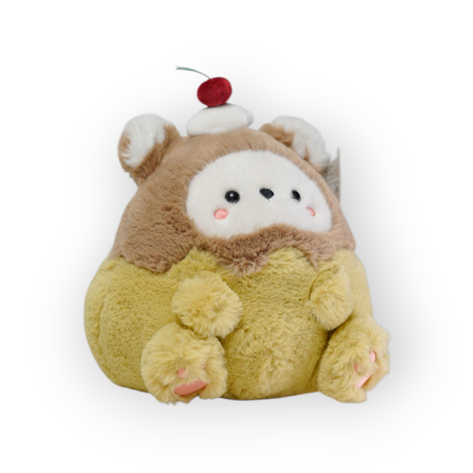 Sütimacska Cseresznye Plüss