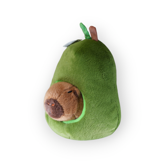 Capybara Plüss Körtében