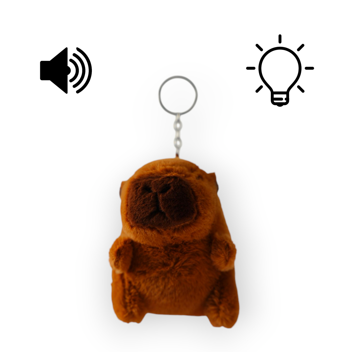 Capybara Éneklő Kulcstartó