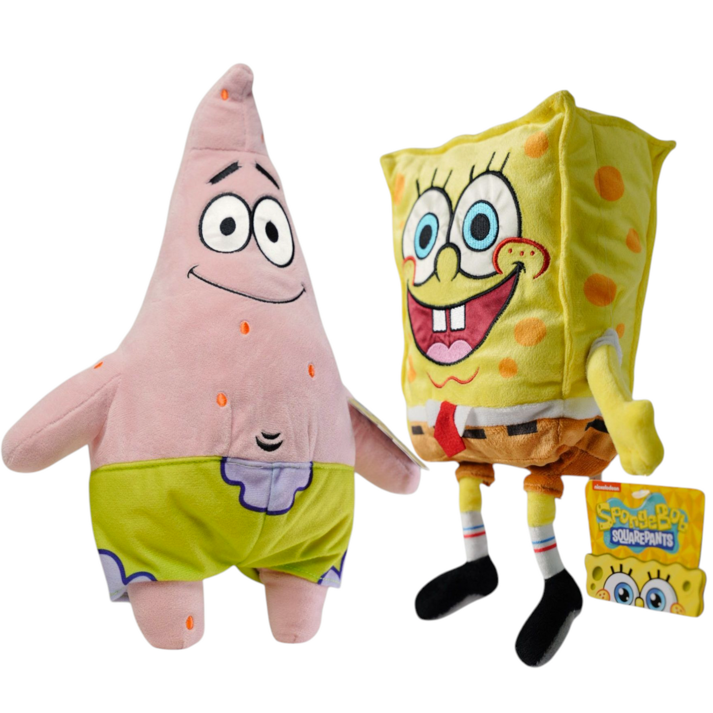 Spongyabob Kockanadrág & Patrik Plüss
