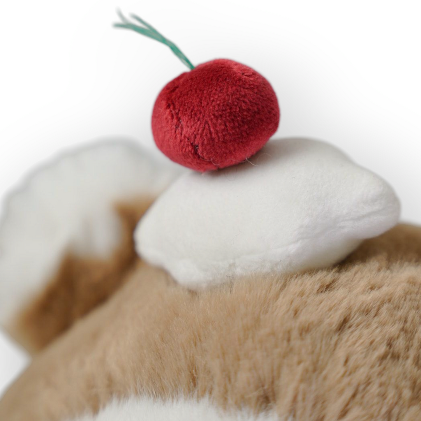 Sütimacska Cseresznye Plüss