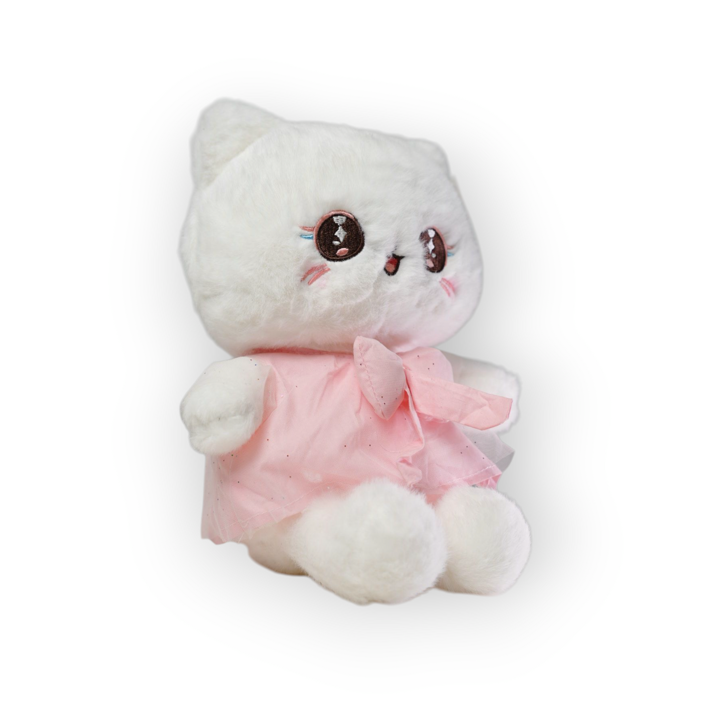 Mosolygó Cicalány Rózsaszín Ruhácskában