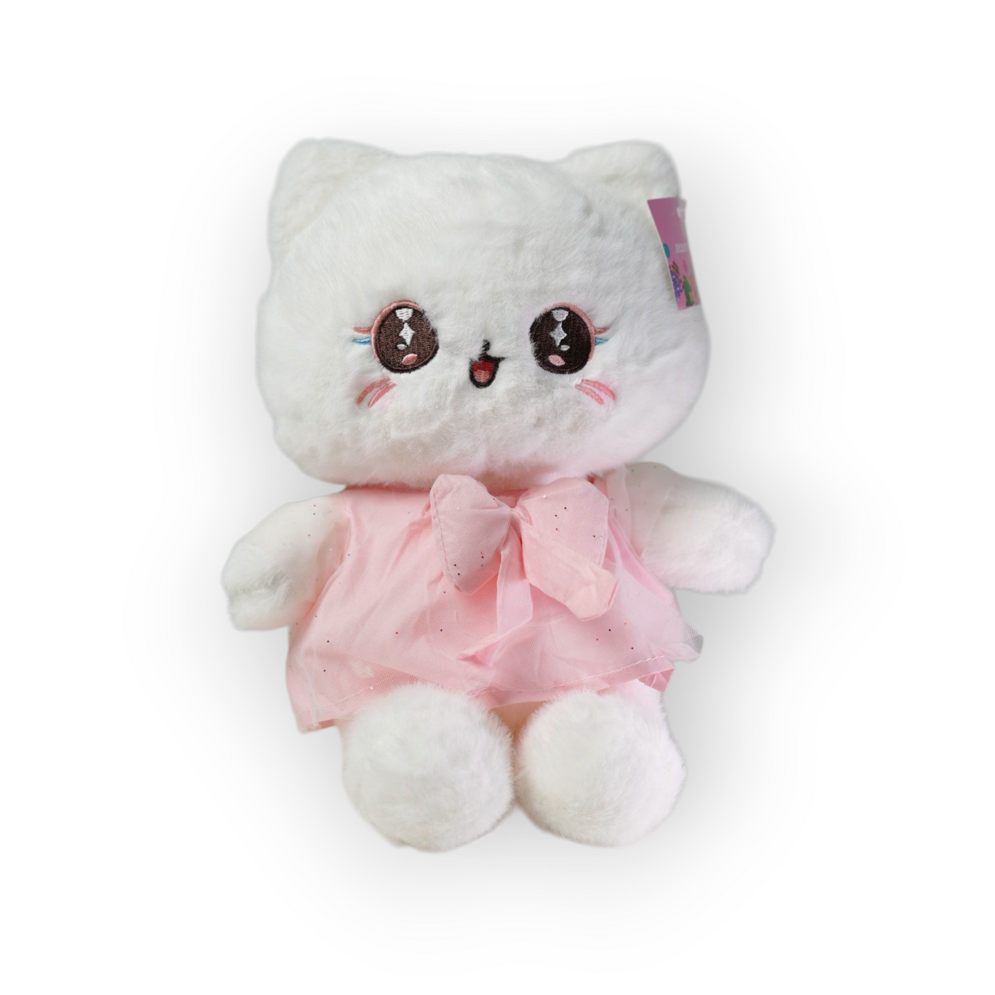 Mosolygó Cicalány Rózsaszín Ruhácskában