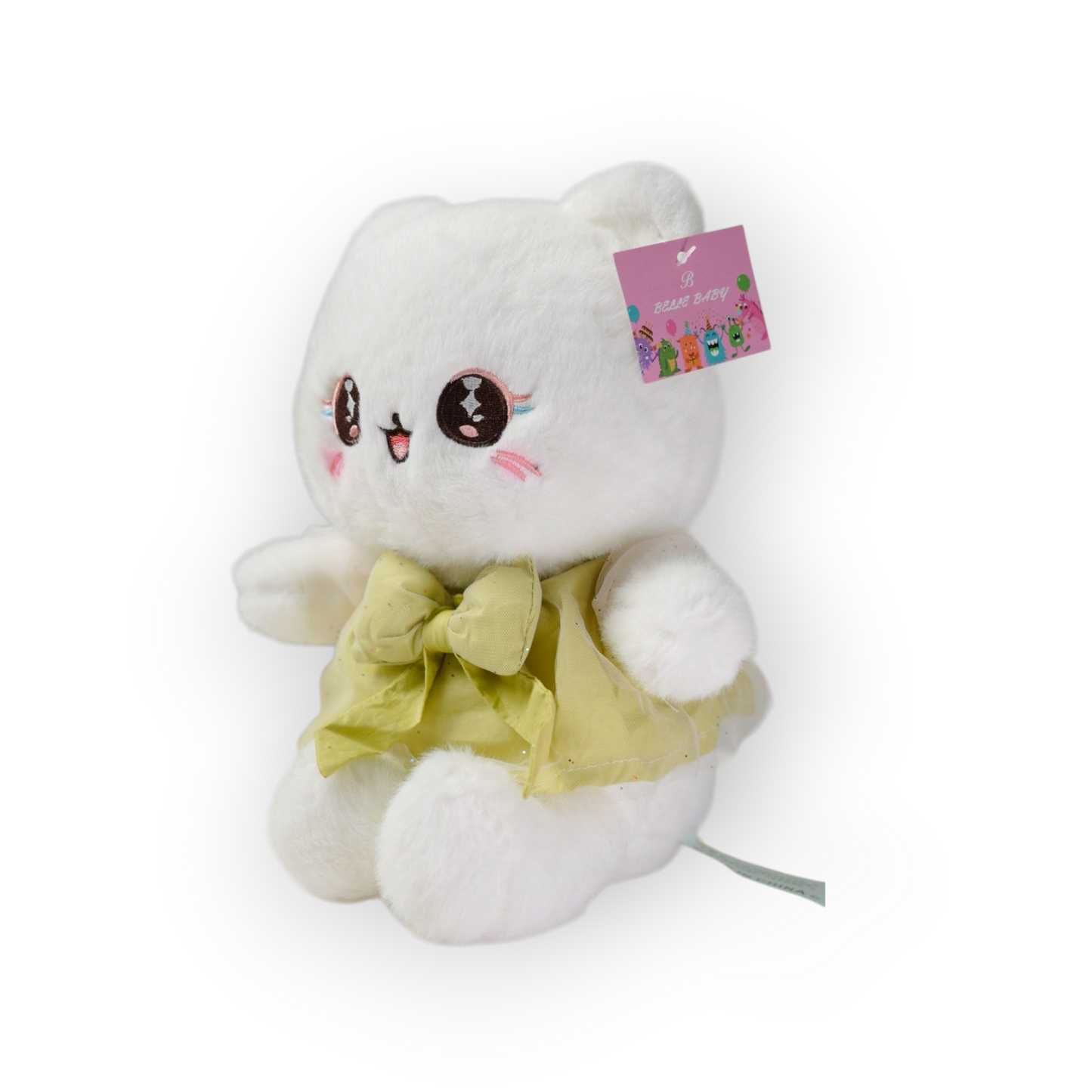 Mosolygó Cicalány Zöld Ruhácskában