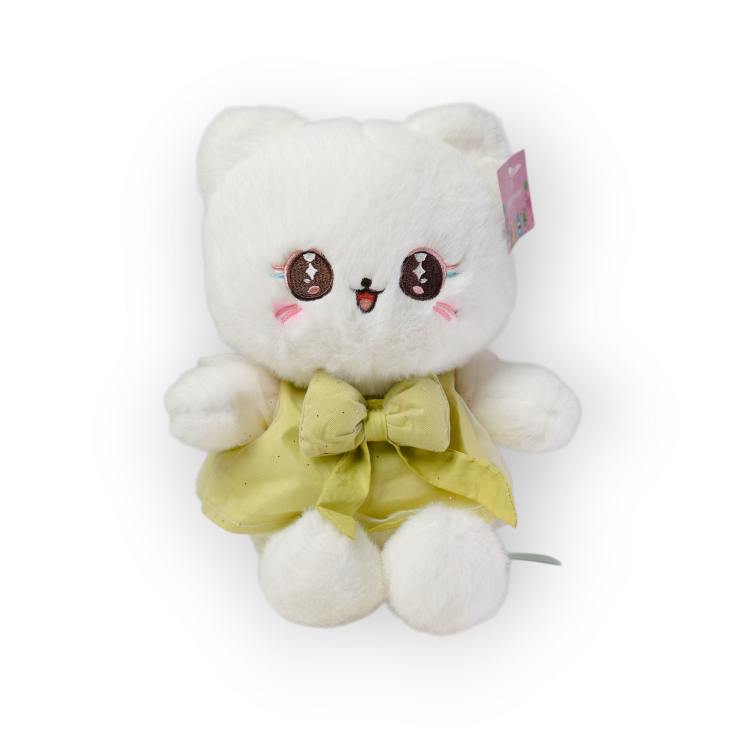 Mosolygó Cicalány Zöld Ruhácskában