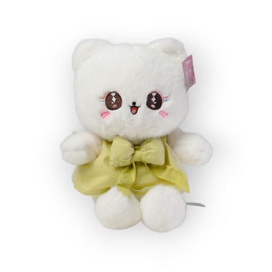 Mosolygó Cicalány Zöld Ruhácskában