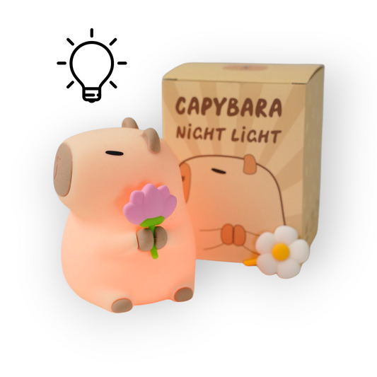 Capybara Éjszakai Fény