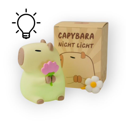 Capybara Éjszakai Fény