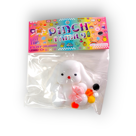 Nyuszi Squishy Játék