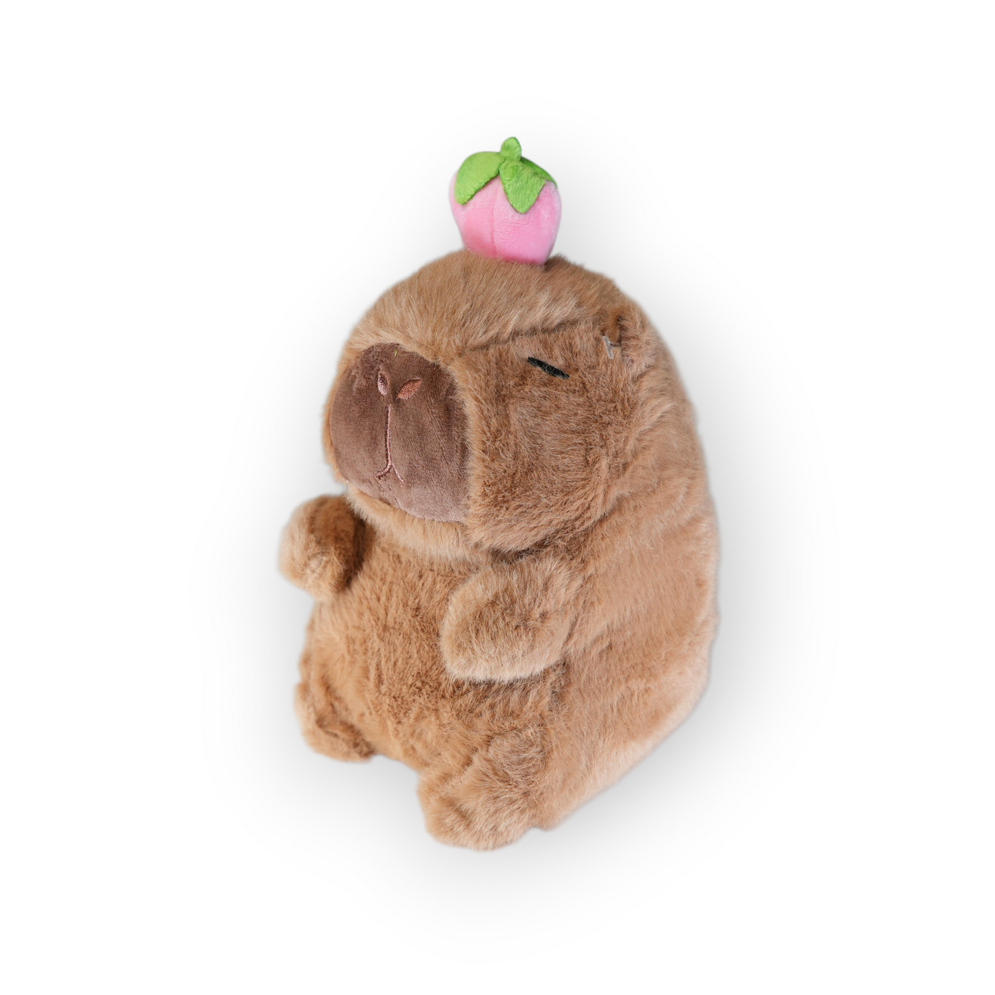 Capybara Plüss Gyümölccsel a Fején