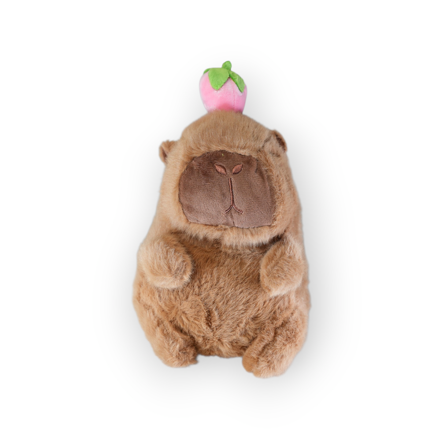 Capybara Plüss Gyümölccsel a Fején